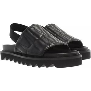 Moschino Slippers & Mules - San Lod Fussbett50 Nappa in zwart