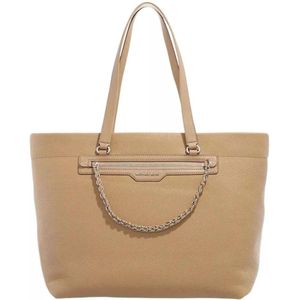 Michael Kors Totes & shoppers - Slater Large Top-Zip Tote in beige