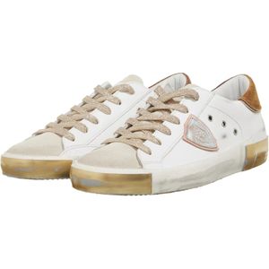Philippe Model Sneakers - Prsx Low Woman in goud