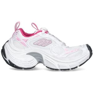 Balenciaga Low-Top Sneakers - "6Xl" Sneakers - White in wit