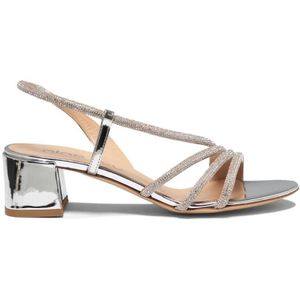 Ninalilou Sandalen - "Baby 505" Sandals in zilver