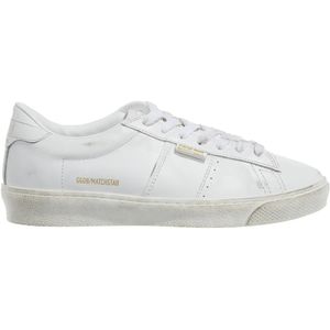 Golden Goose Low-Top Sneakers - Matchstar Sneaker in wit
