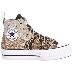 Converse Low-Top Sneakers - Platform Champagne, Gold in meerkleurig