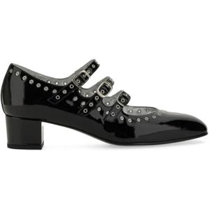 Carel Paris Hoge hakken - Mary Jane "Camden" Pumps in zwart