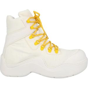 Bottega Veneta Boots - Puddle Bomber Creme in beige