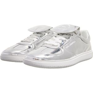 Karl Lagerfeld Sneakers - Atlas Lo Lace Lthr in zilver