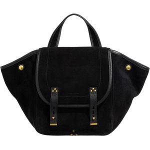 Jerome Dreyfuss Satchels - Stan Panier M in zwart