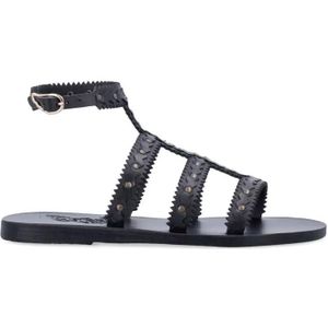 Ancient Greek Sandals Sandalen - Maska Sandal in grijs