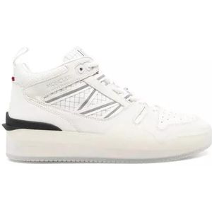 Moncler Low-Top Sneakers - Pivot Leather Sneakers in wit