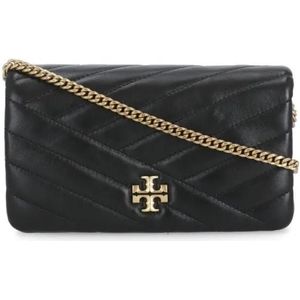 Tory Burch Shoppers - Kira Chevron Bag in zwart