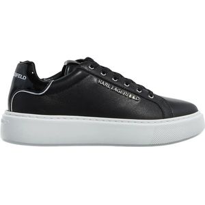Karl Lagerfeld Low-Top Sneakers - Maxi Kup Lo Lace Iii in zwart