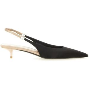 Saint Laurent Hoge hakken - "Cherish" Décolleté in zwart