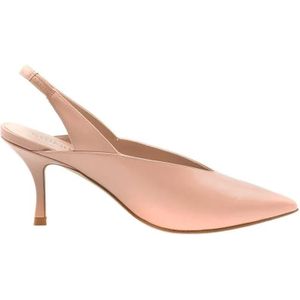 Stuart Weitzman Hoge hakken - Decollete Pink in poeder roze