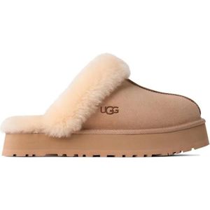 UGG Slippers & Mules - W Disquette Slippers in beige