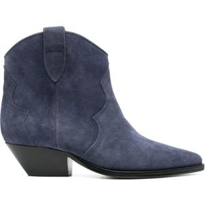 Isabel Marant Boots - 45Mm Dewina Boots in blauw