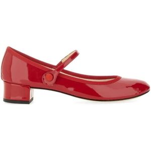 repetto Hoge hakken - Mary Jane "Rose" Pump in rood