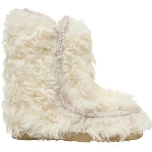 Mou Boots - 'Eskimo 24 Checkiang' Boots in beige