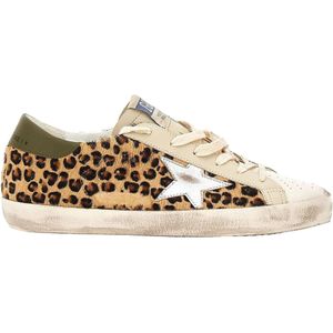 Golden Goose - SuperStar Sneaker - Beige/Leo - Dames Sneakers