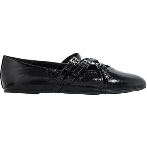 Michael Kors Ballerinas - Indy Flex Ballet in zwart