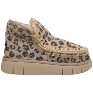 Mou Boots - Eskimo Bounce Boots in roze