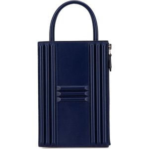 Hermès Crossbody bags - 2022 Tadelakt Kelly Cadena Handbag in blauw