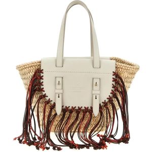 Cuba Lab Shoppers & Totes - X Sanpa 'Tropicana' Shopping Bag in meerkleurig