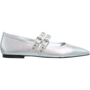 Kennel & Schmenger Ballerinas - Greta in zilver