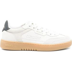 Axel Arigato Low-Top Sneakers - Dice T-Toe Sneakers in wit