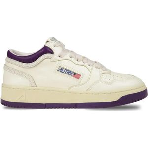 Autry Low-Top Sneakers - Med-Way Sneakers in beige