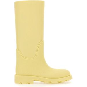 Burberry Boots - "Marsh" Boots in geel