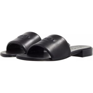 Kenzo Slippers & Mules - Oki Flat Mules in zwart