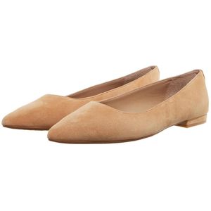 Lauren Ralph Lauren Ballerinas - Londyn-Flats-Ballet in beige