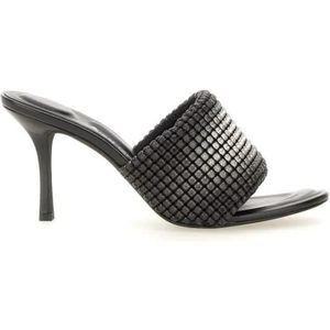 Alexander Wang Hoge hakken - Sabot Heiress in zwart