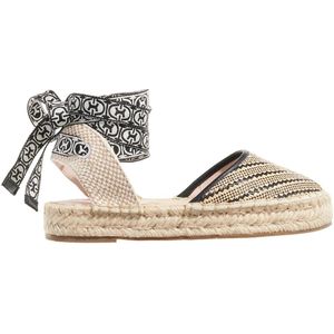 Coccinelle Espadrilles - Coccinelle Praia Bic.Straw in beige