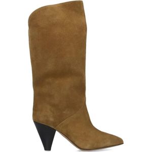 Isabel Marant Boots - "Lirina" High Boots – Brown in bruin