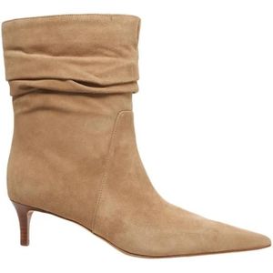 Michael Kors Boots - Suede Boots in beige