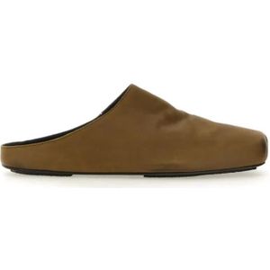 Uma Wang Slippers & Mules - Ballet Slippers in groen