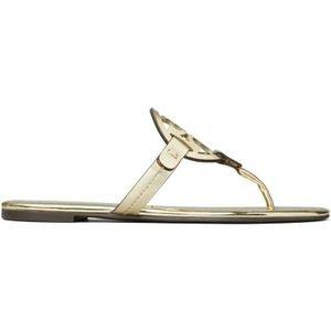 Tory Burch Sandalen - Gold-Tone Sandals in goud