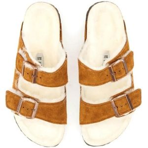 Birkenstock Sandalen - Arizona Sandal in bruin