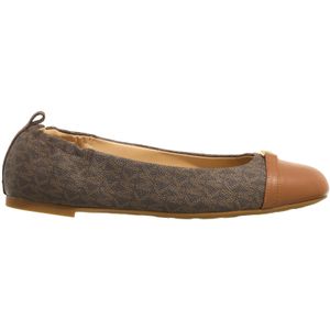 Michael Kors Ballerinas - Mandy Flex Ballet in bruin