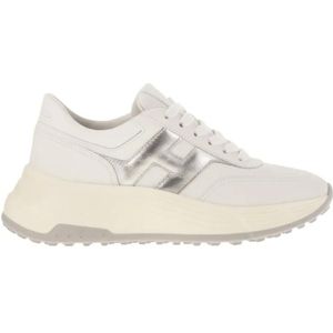 Hogan Low-Top Sneakers - Hi-Fi Trainers With Side H in wit