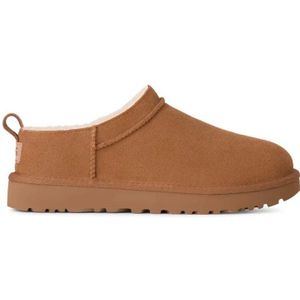 UGG Slippers & Mules - W Classic Micro Slippers in bruin