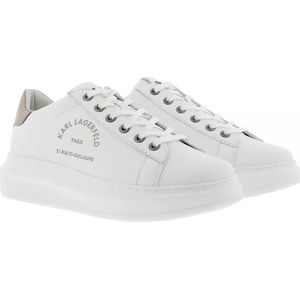 Karl Lagerfeld Sneakers - Kapri Maison Karl Lace in wit