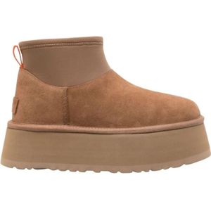 UGG Boots - Classic Mini Dipper Ankle Boots in beige