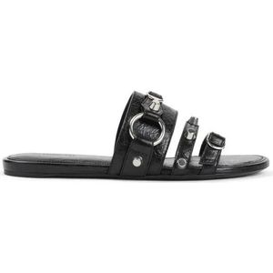Balenciaga Sandalen - City Sandals in zwart