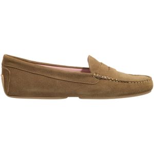 Pretty Ballerinas Loafers - Josephine in bruin