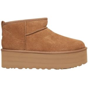 UGG Boots - 'Classic Ultra Mini Platform' Boots in bruin