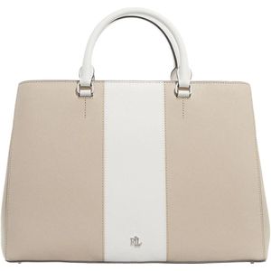 Lauren Ralph Lauren Satchels - Hanna 37-Satchel-Large in beige
