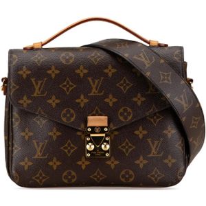 Louis Vuitton Hobo bags - Monogram Pochette Metis in bruin