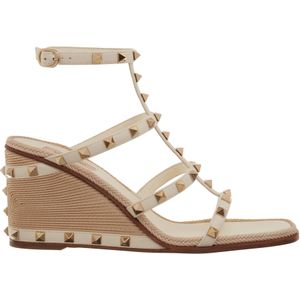 Valentino Garavani Espadrilles - Wedge Espadrillas in wit